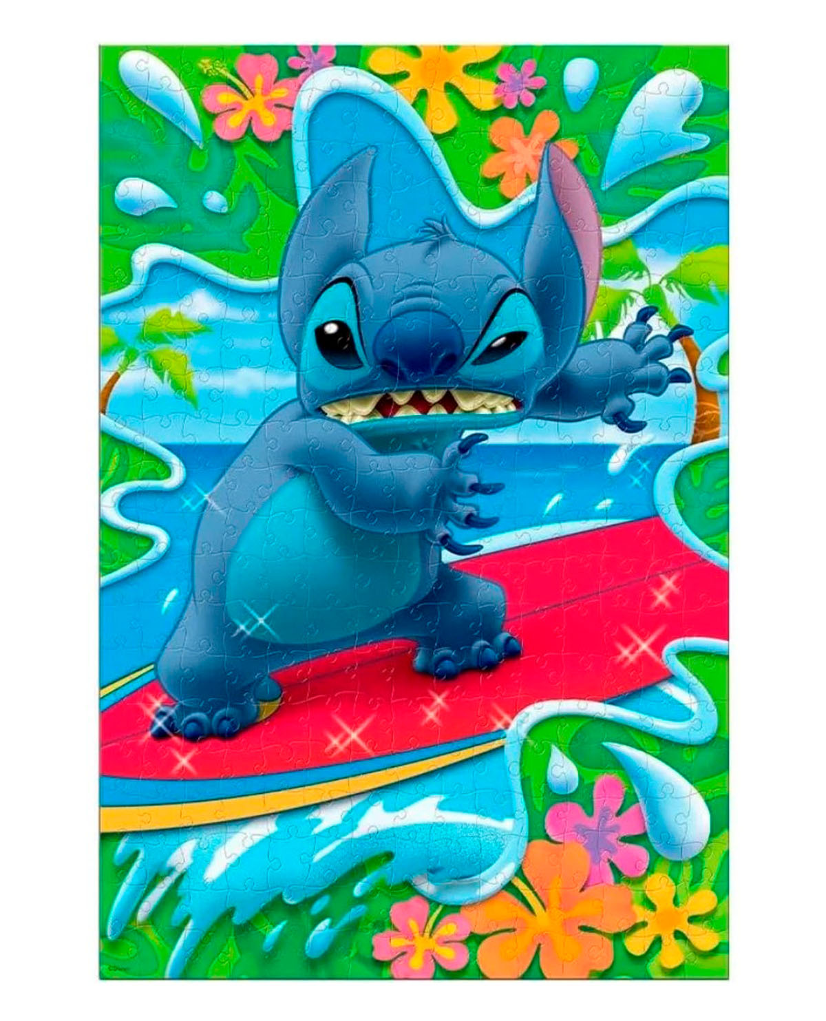 ROMPECABEZAS LENTICULAR STITCH 300 PIEZAS - Image 2