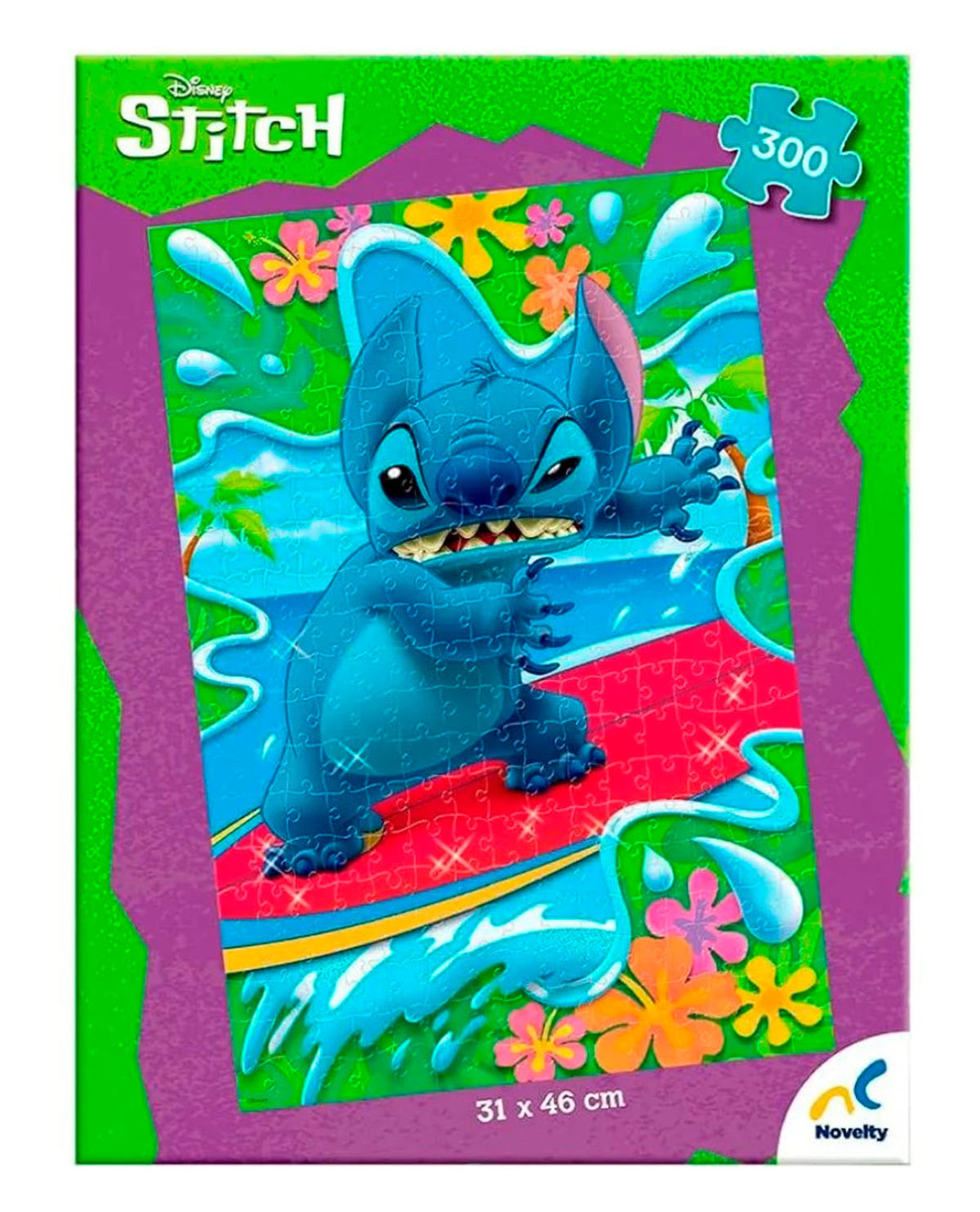 ROMPECABEZAS LENTICULAR STITCH 300 PIEZAS - Image 3