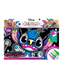 ROMPECABEZAS ATERCIOPELADO PARA COLOREAR DISNEY ALEGRIAS 200 PIEZAS