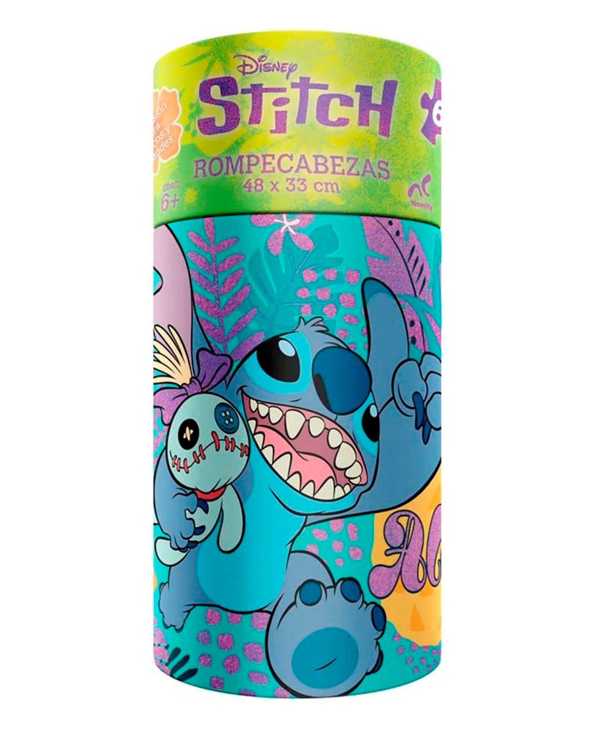 ROMPECABEZAS INFANTIL STITCH 60 PIEZAS