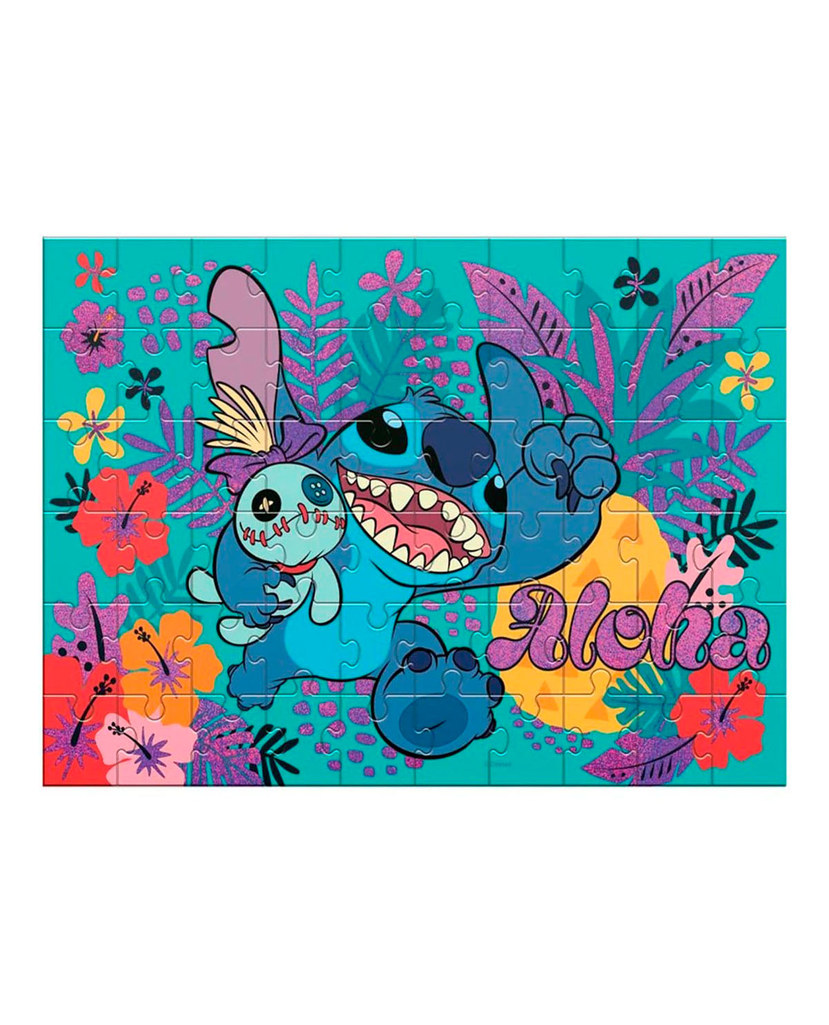 ROMPECABEZAS INFANTIL STITCH 60 PIEZAS - Image 3