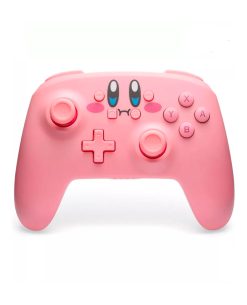 CONTROL NINTENDO SWITCH INALAMBRICO POWER A KIRBY MOUTHFUL