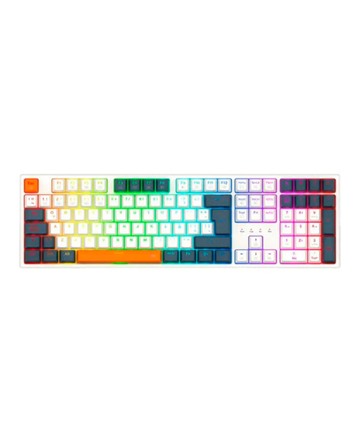 TECLADO REDRAGON MECANICO TRUNDLE RGB