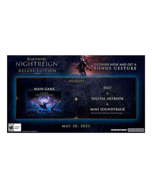 ELDEN RING NIGHTREIGN DELUXE EDITION - Image 5