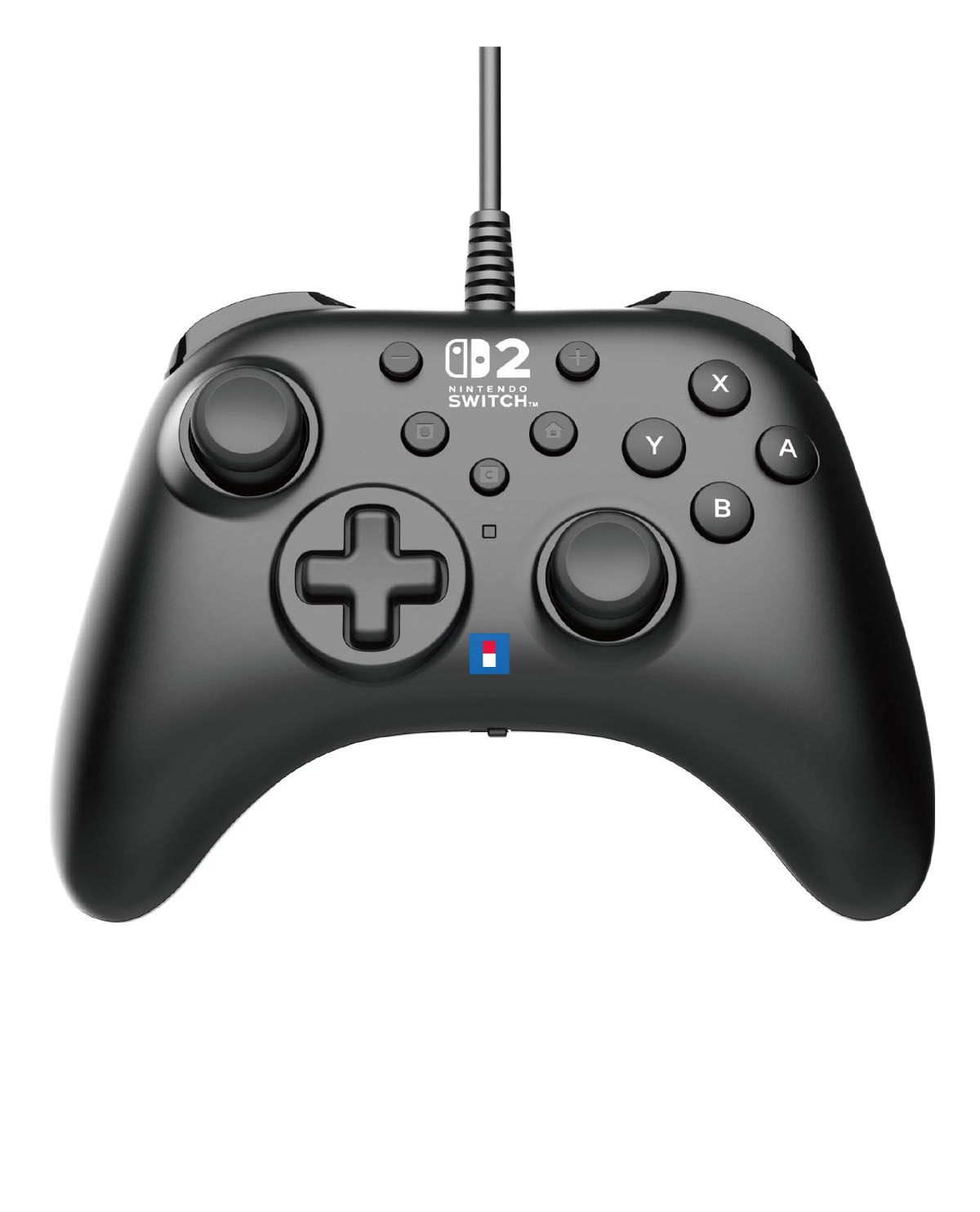 CONTROL NINTENDO SWITCH 2 ALAMBRICO HORI GAMEPAD NEGRO