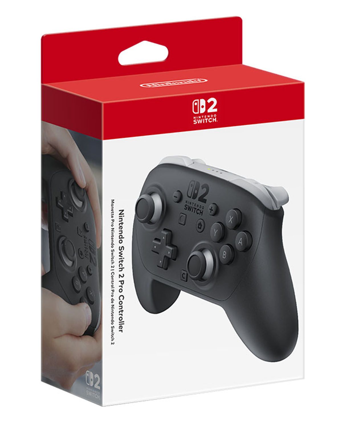 CONTROL PRO NINTENDO SWITCH 2 INALAMBRICO