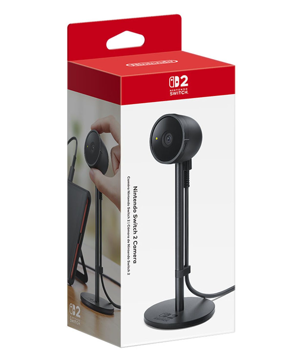 CAMARA USB C NINTENDO SWITCH 2