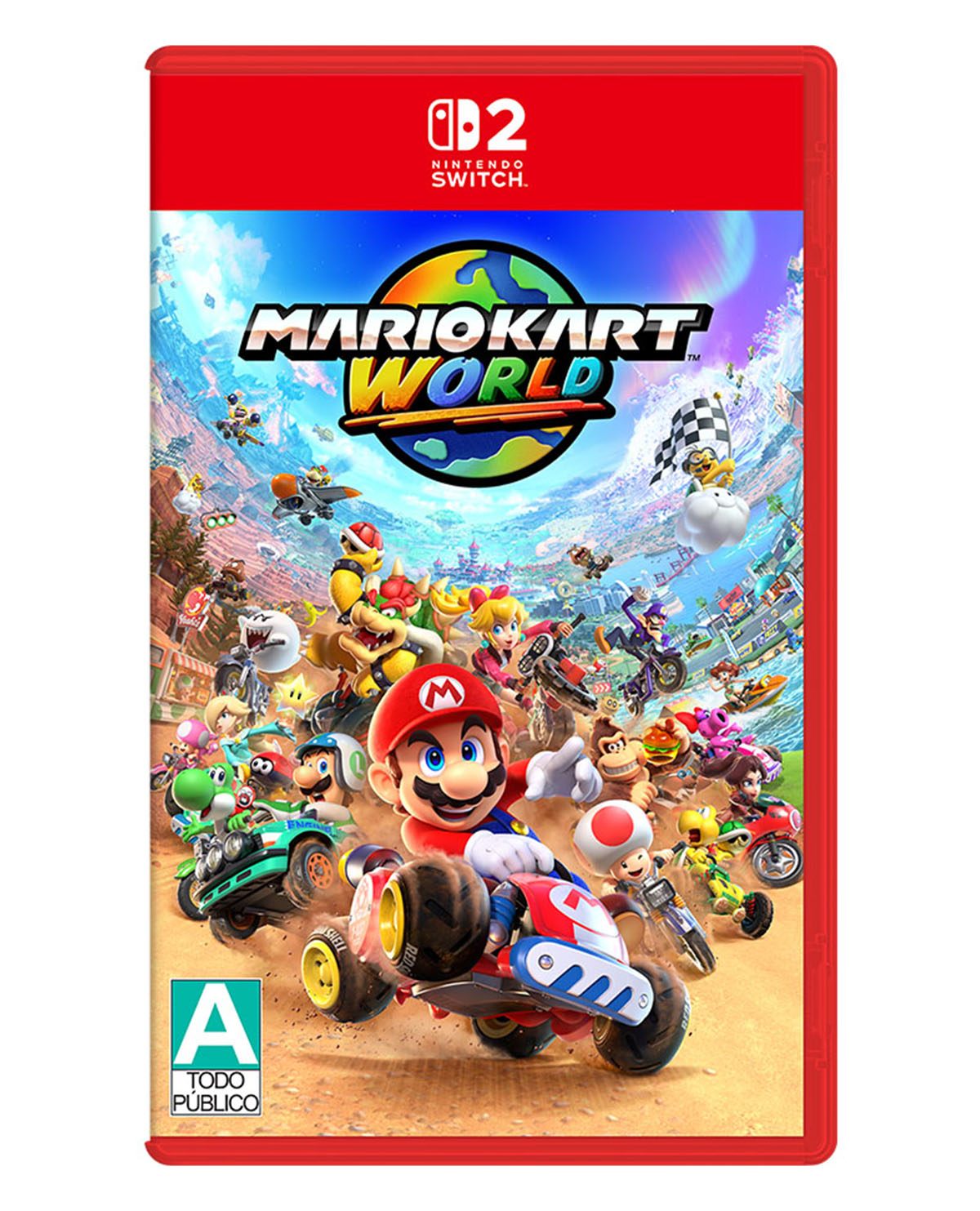 MARIO KART WORLD