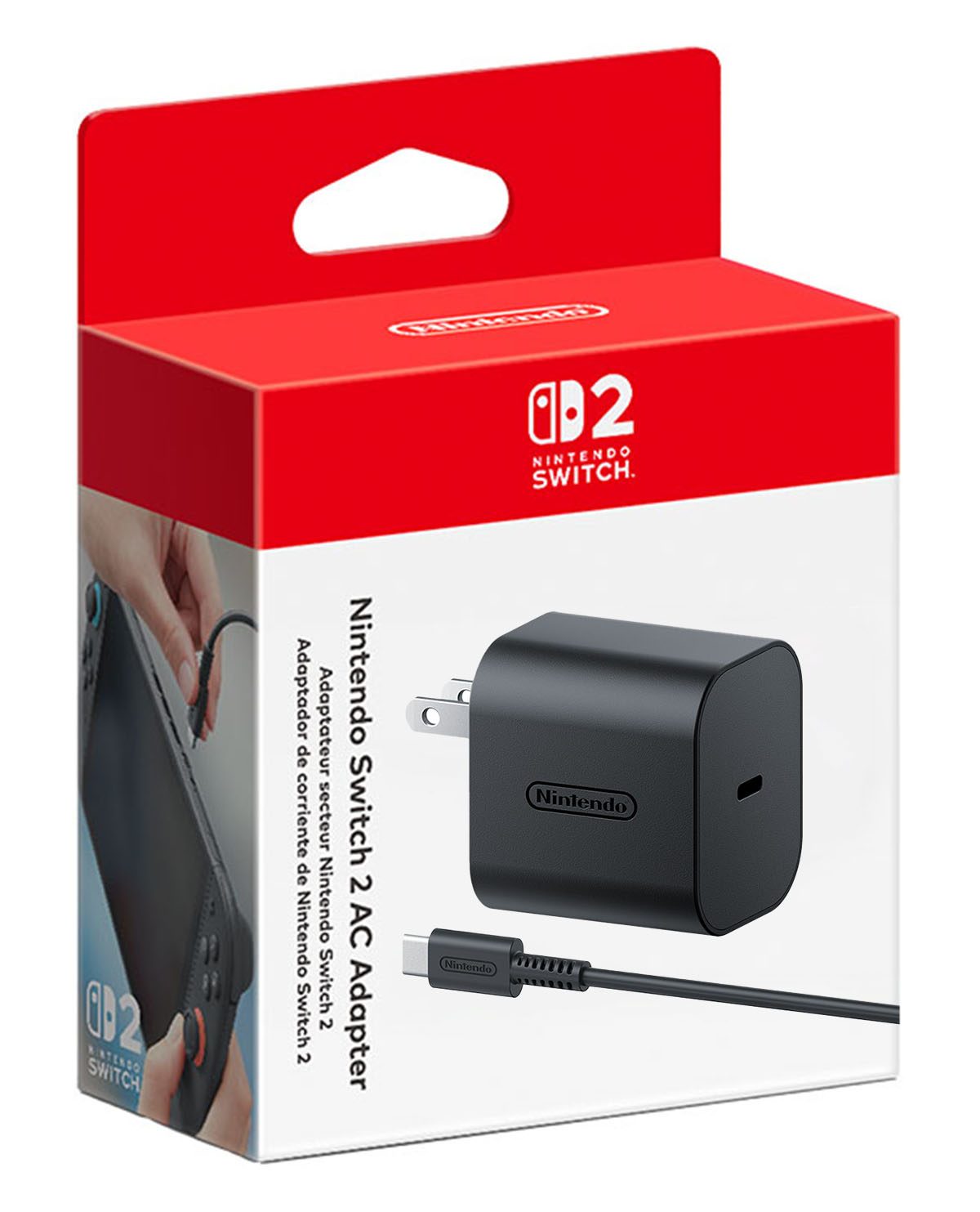 CARGADOR NINTENDO SWITCH 2