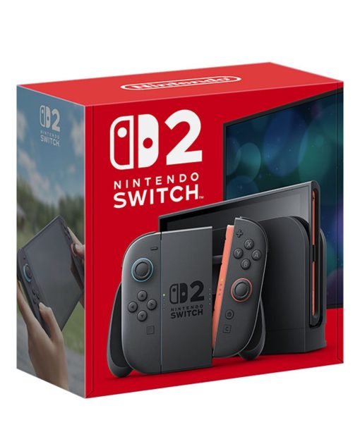 CONSOLA NINTENDO SWITCH 2 AZUL CON ROJO