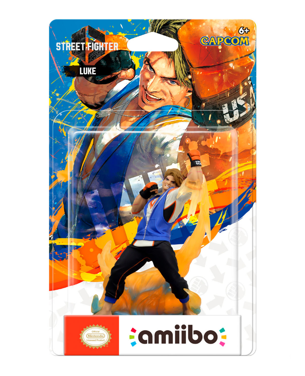 AMIIBO STREET FIGHTER 6 LUKE - Image 2
