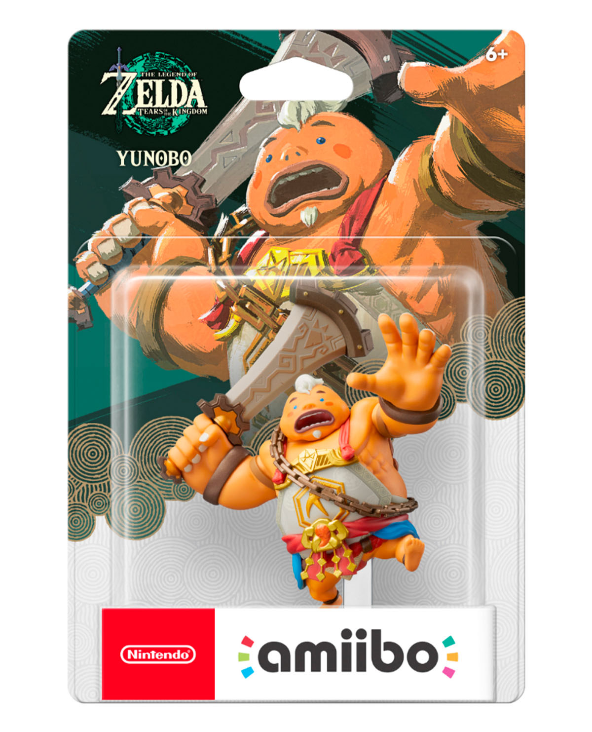 AMIIBO THE LEGEND OF ZELDA TEARS OF THE KINGDOM YUNOBO - Image 2