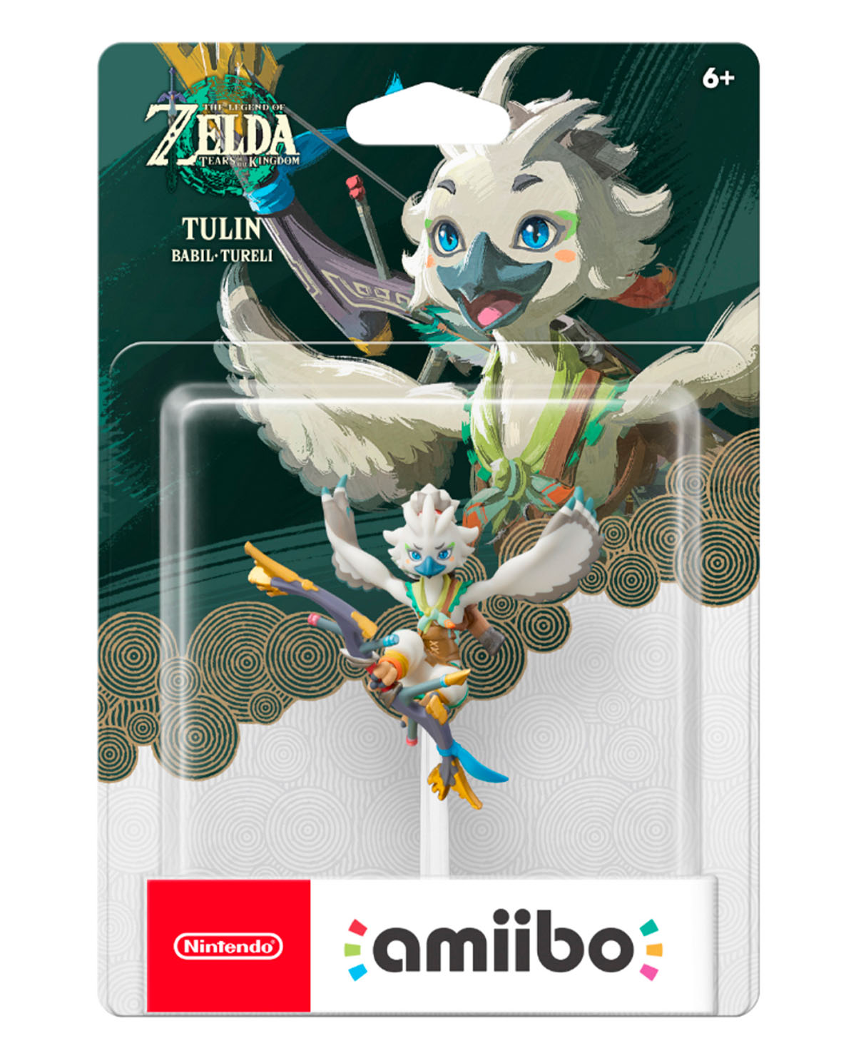 AMIIBO THE LEGEND OF ZELDA TEARS OF THE KINGDOM TULIN - Image 2
