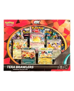 POKEMON TCG TERA BRAWLERS EX PREMIUM COL