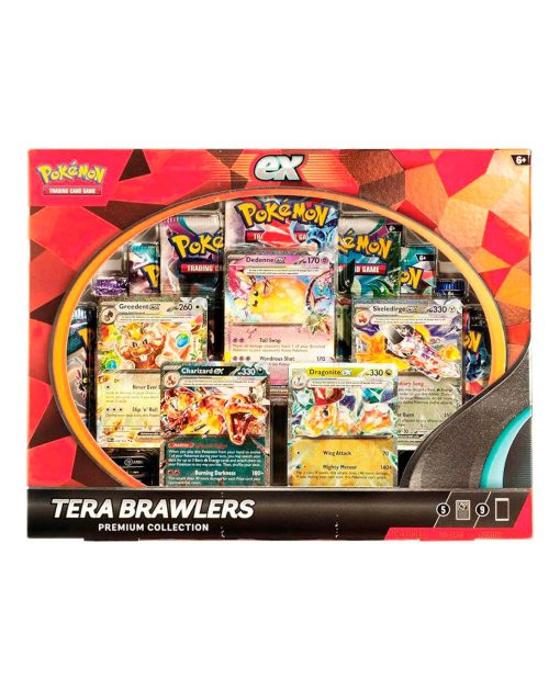 POKEMON TCG TERA BRAWLERS EX PREMIUM COL