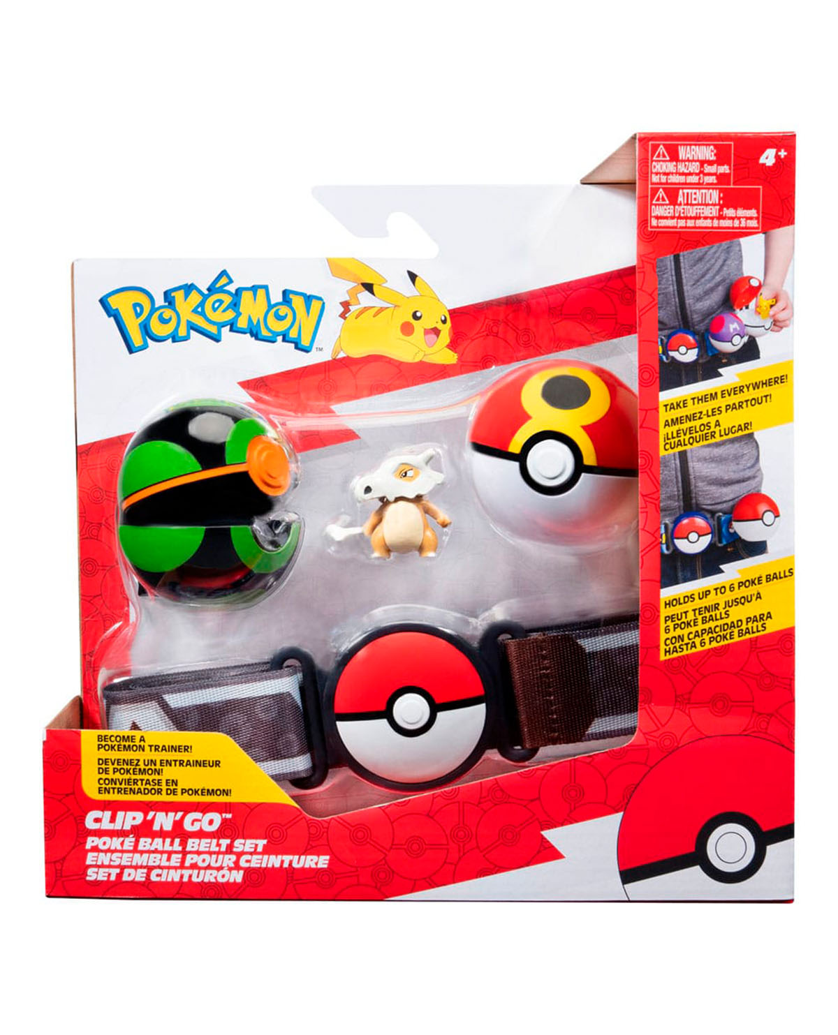 CINTURON POKEMON CLIP AND GO CUBONE - Image 2