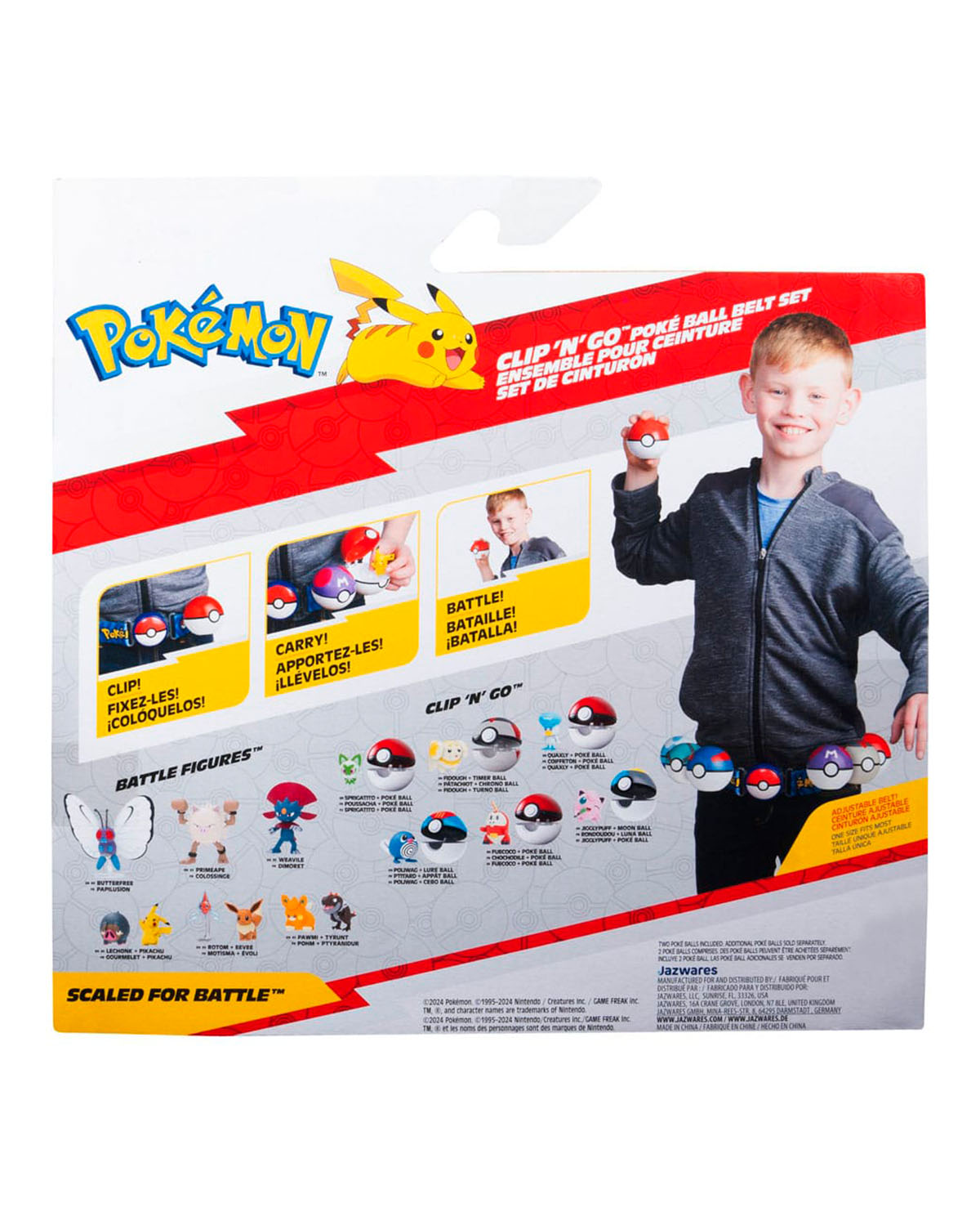 CINTURON POKEMON CLIP AND GO CUBONE - Image 3