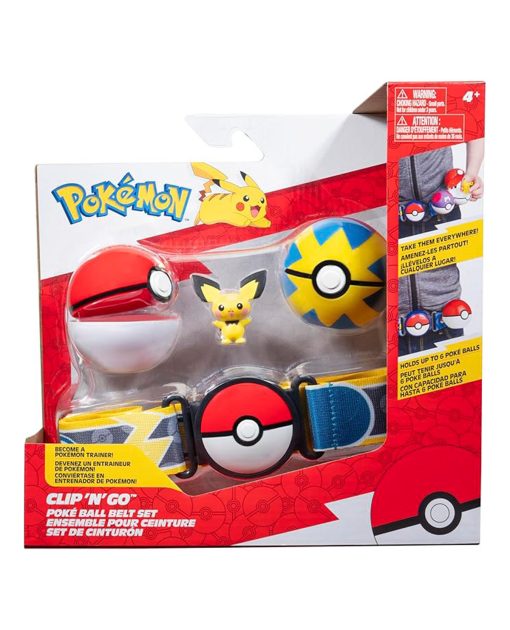 CINTURON POKEMON CLIP AND GO PICHU - Image 2