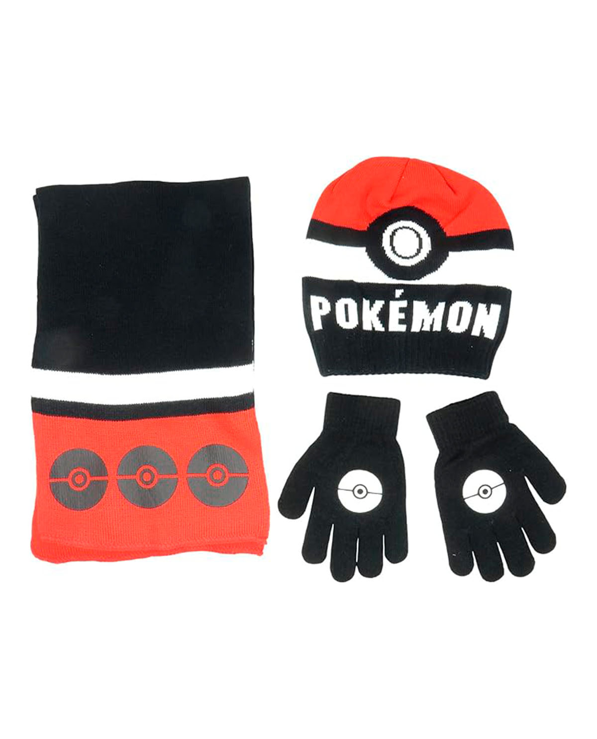 GORRO Y GUANTES POKEMON - Image 2