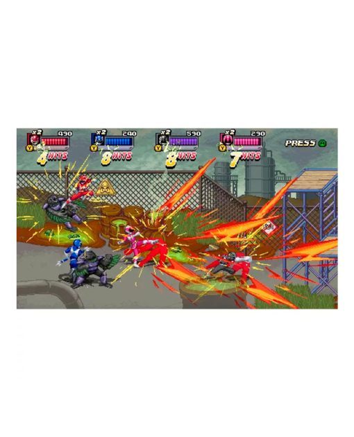 MIGHTY MORPHIN POWER RANGERS RITAS REWIND DELUXE EDITION - Image 3