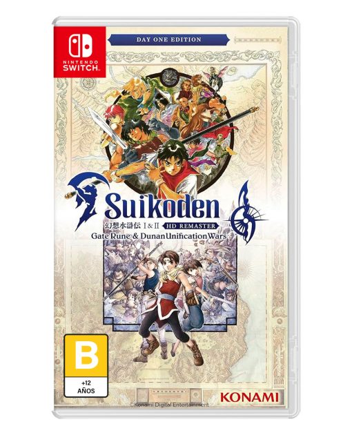 SUIKODEN I AND II HD REMASTER