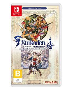SUIKODEN I AND II HD REMASTER
