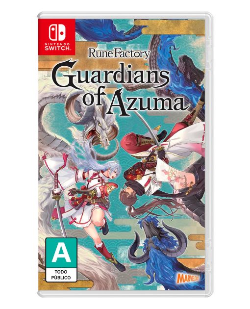 RUNE FACTORY GUARDIANS OF AZUMA