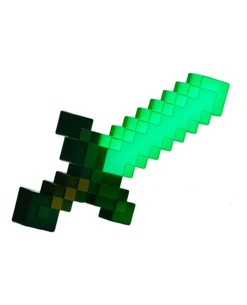 LAMPARA MINECRAFT DIAMOND SWORD - Image 2