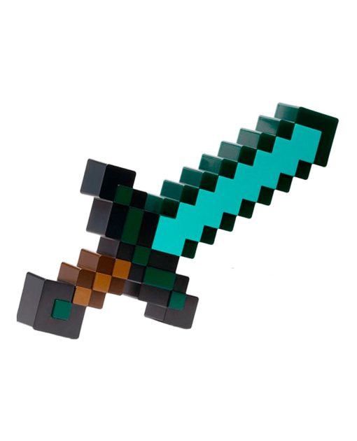 LAMPARA MINECRAFT DIAMOND SWORD - Image 4