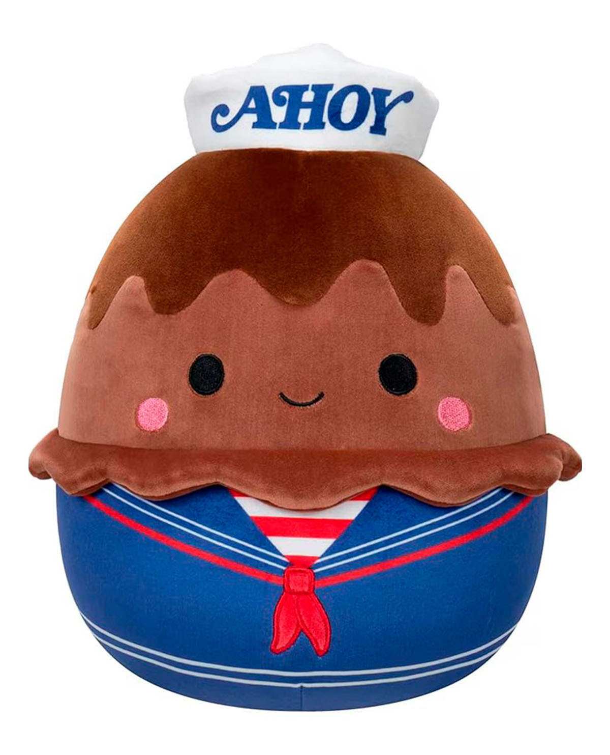 PELUCHE SQUISHMALLOW STRANGER THINGS CHOCOLATE PUDDING