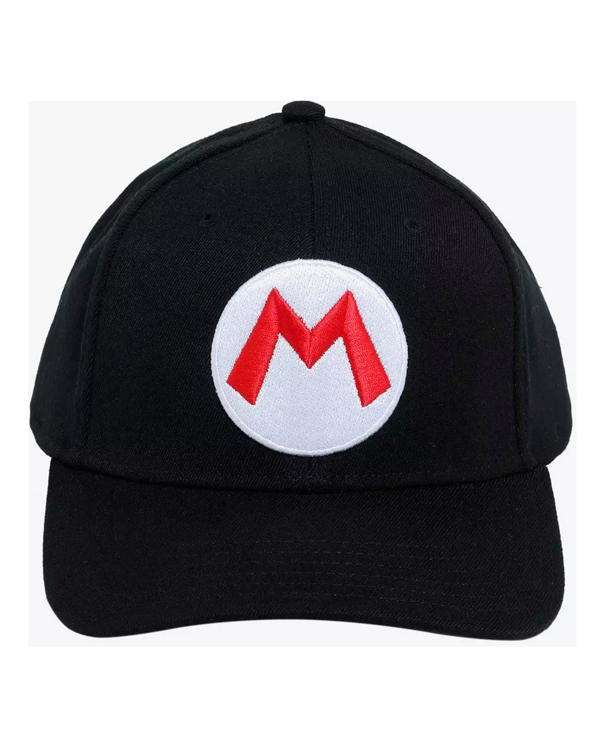 GORRA SUPER MARIO BROS LOGO MARIO 3D