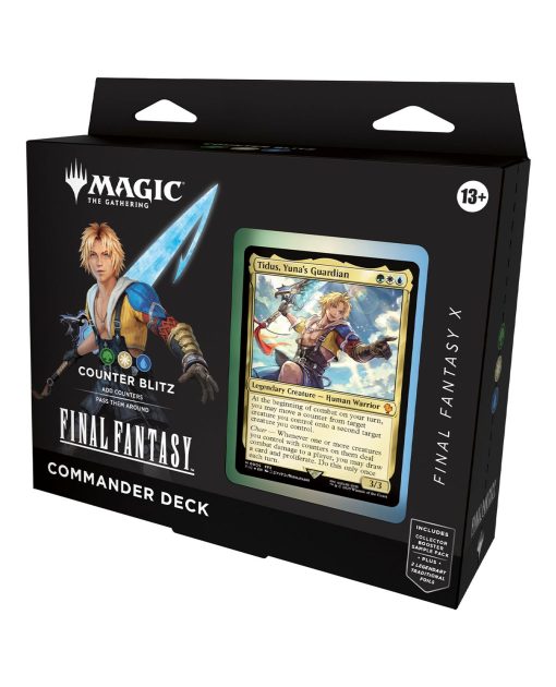 MAGIC THE GATHERING FINAL FANTASY COMMANDER DECK COUNTER BLITZ - Image 2