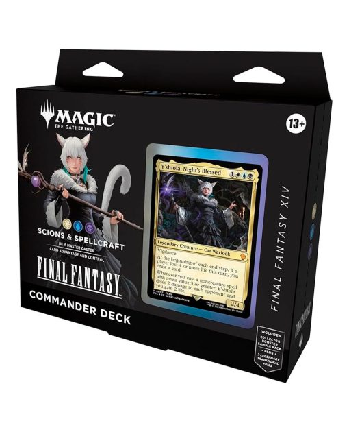 MAGIC THE GATHERING FINAL FANTASY COMMANDER DECK SCIONS AND SPELLCRAFT - Image 2