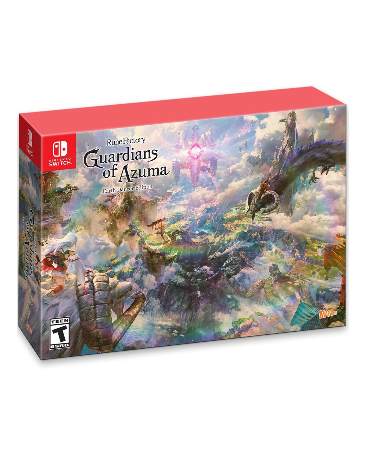 RUNE FACTORY GUARDIANS OF AZUMA EARTH DANCER LIMITED EDITION