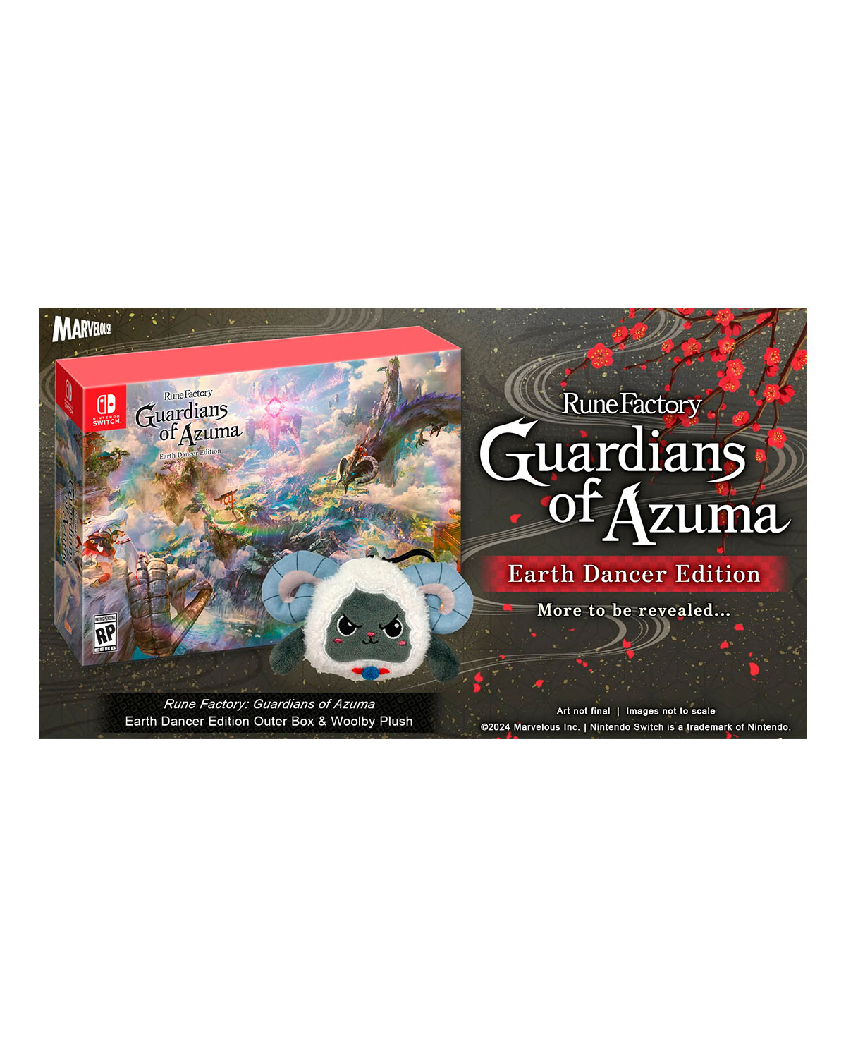 RUNE FACTORY GUARDIANS OF AZUMA EARTH DANCER LIMITED EDITION - Image 2