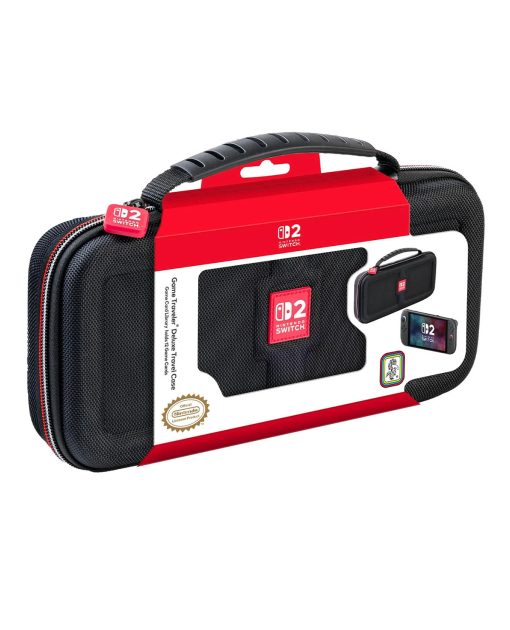 ESTUCHE NEGRO RIGIDO NSW2 DELUXE TRAVEL CASE 241 - Image 2