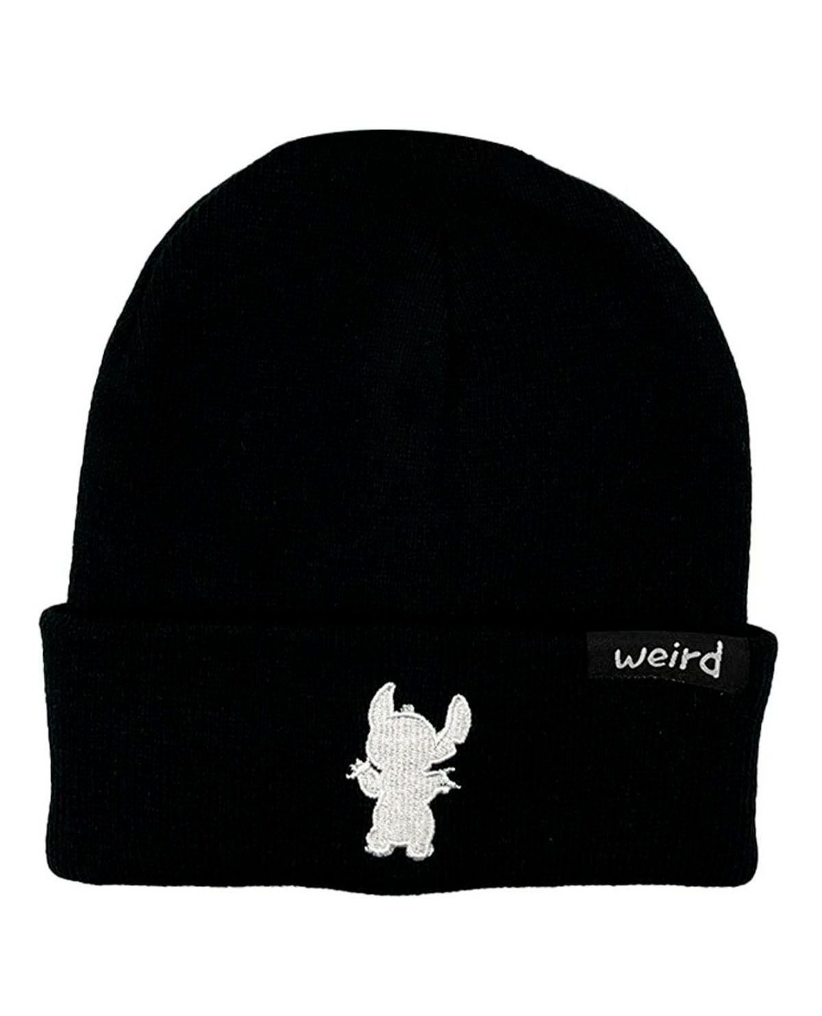 GORRO NEGRO STITCH SILUETA