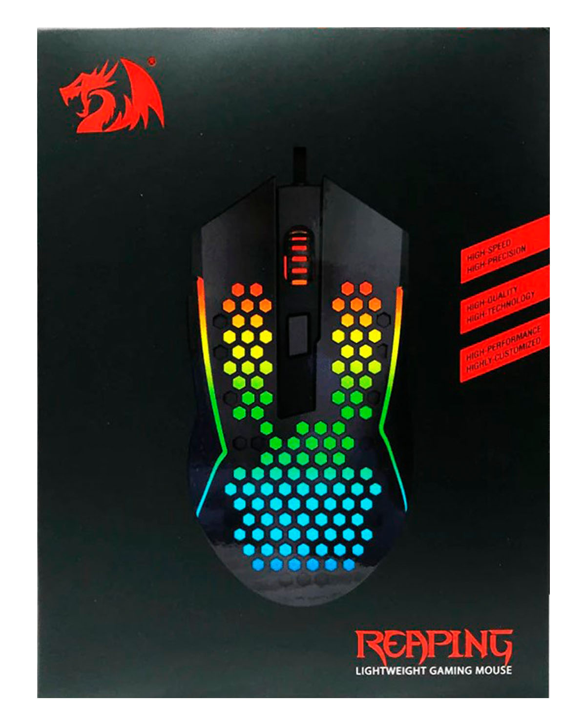 MOUSE ALAMBRICO REDRAGON M987 REAPING 12400 - Image 4