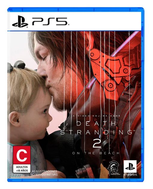 DEATH STRANDING 2 ON THE BEACH