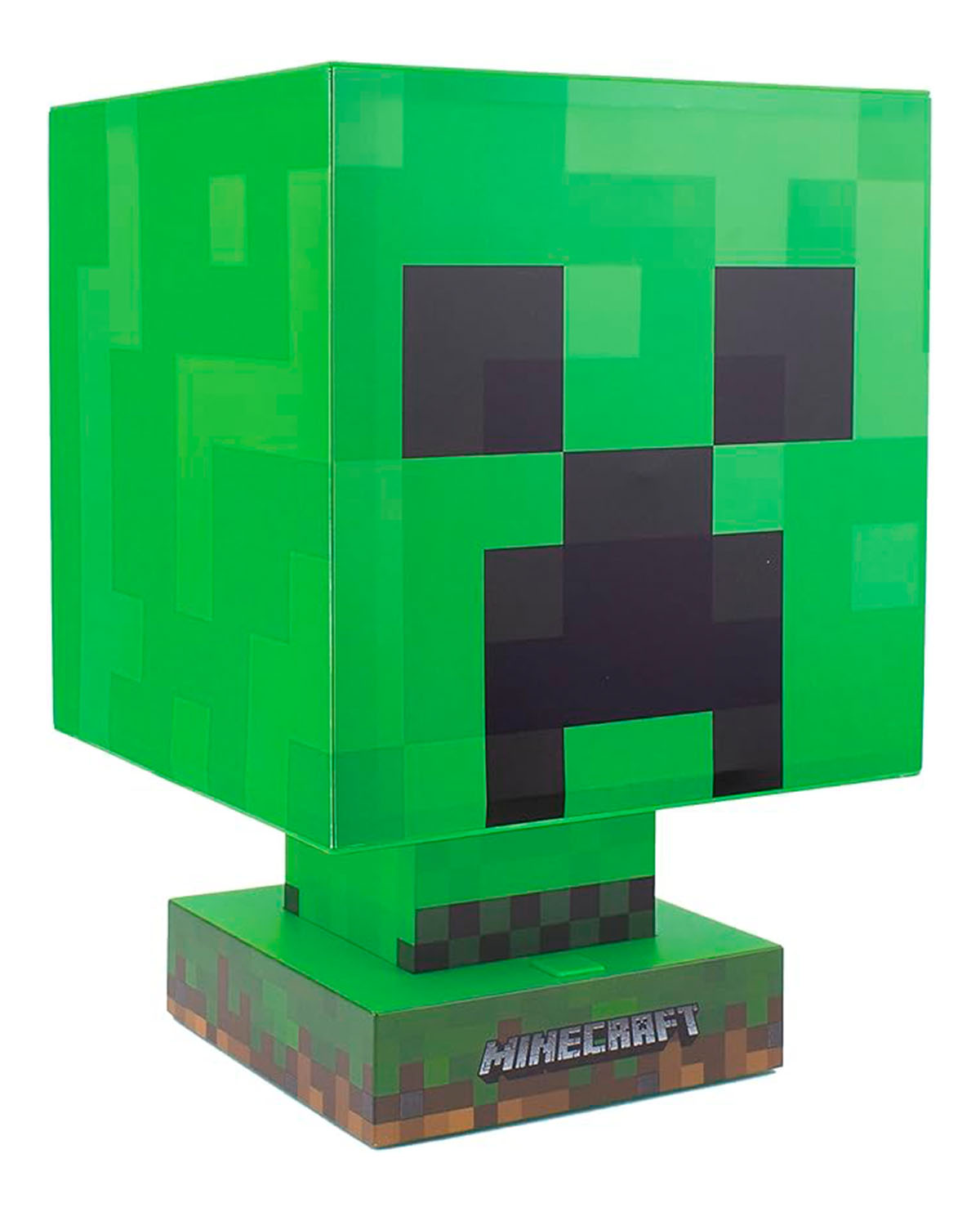 LAMPARA MINECRAFT CREEPER ICON