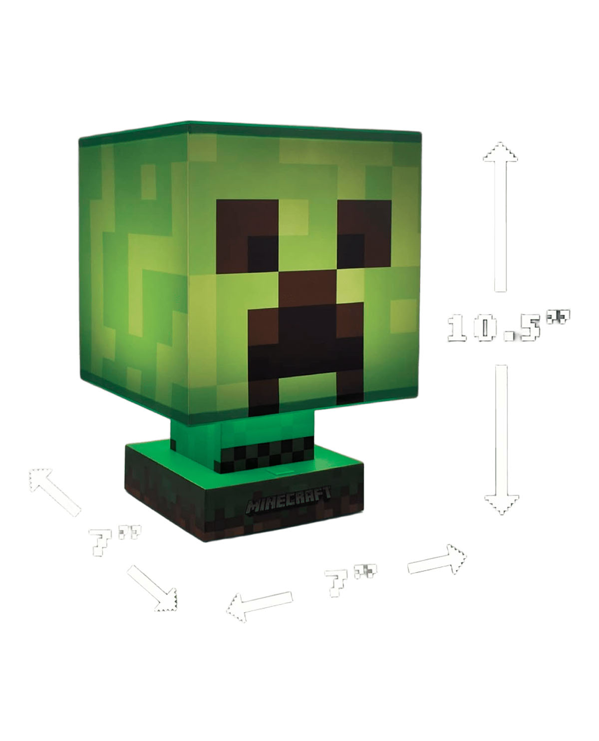 LAMPARA MINECRAFT CREEPER ICON - Image 3