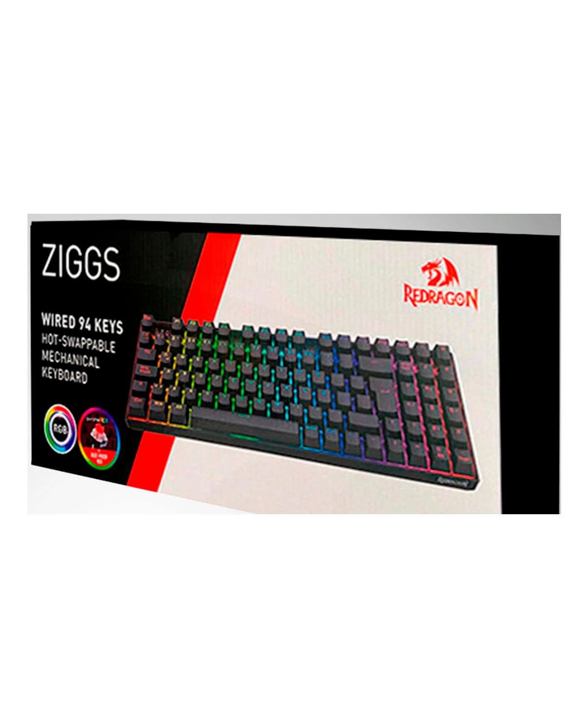 TECLADO REDRAGON K699 MECANICO NEGRO - Image 4