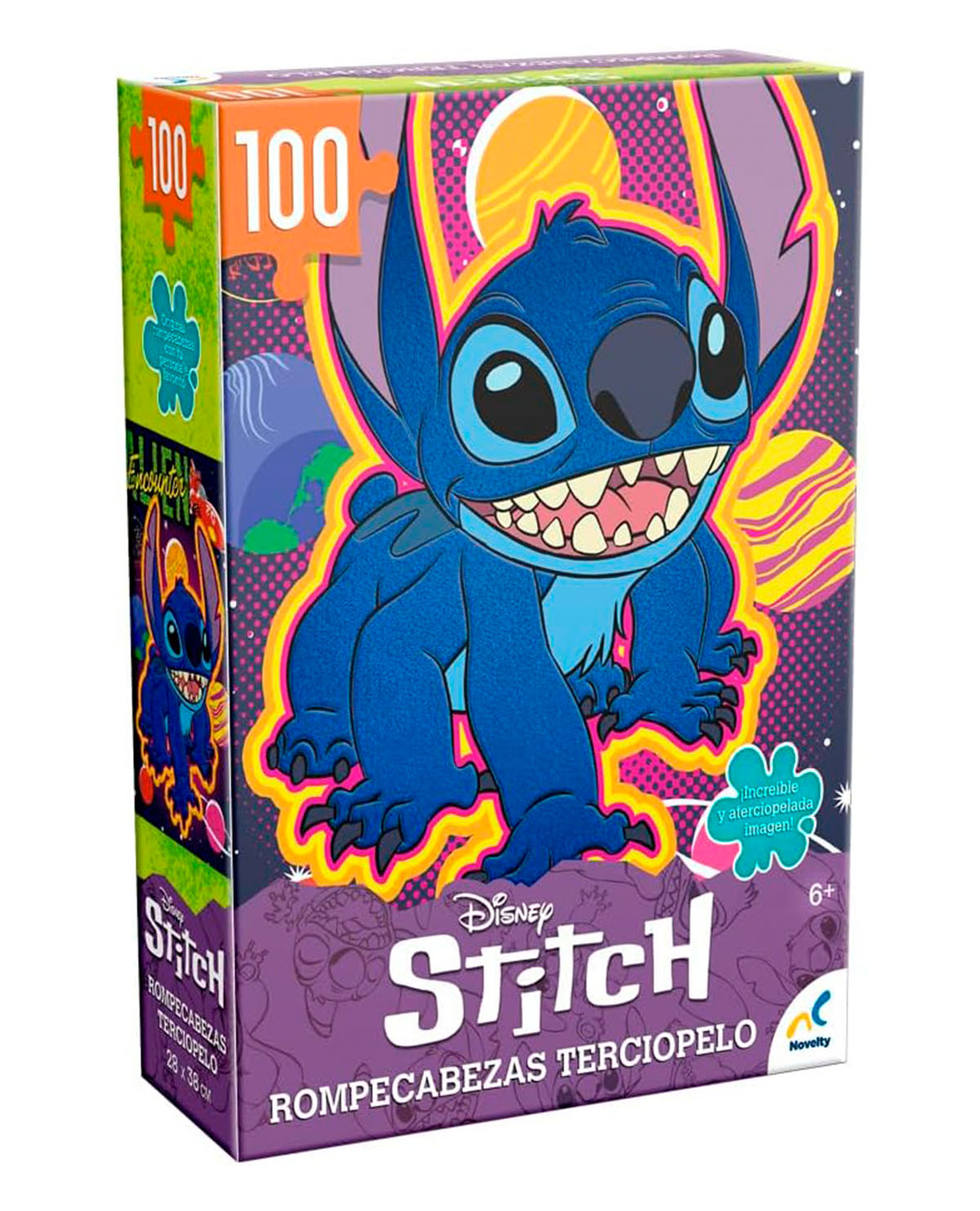 ROMPECABEZAS ATERCIOPELADO STITCH