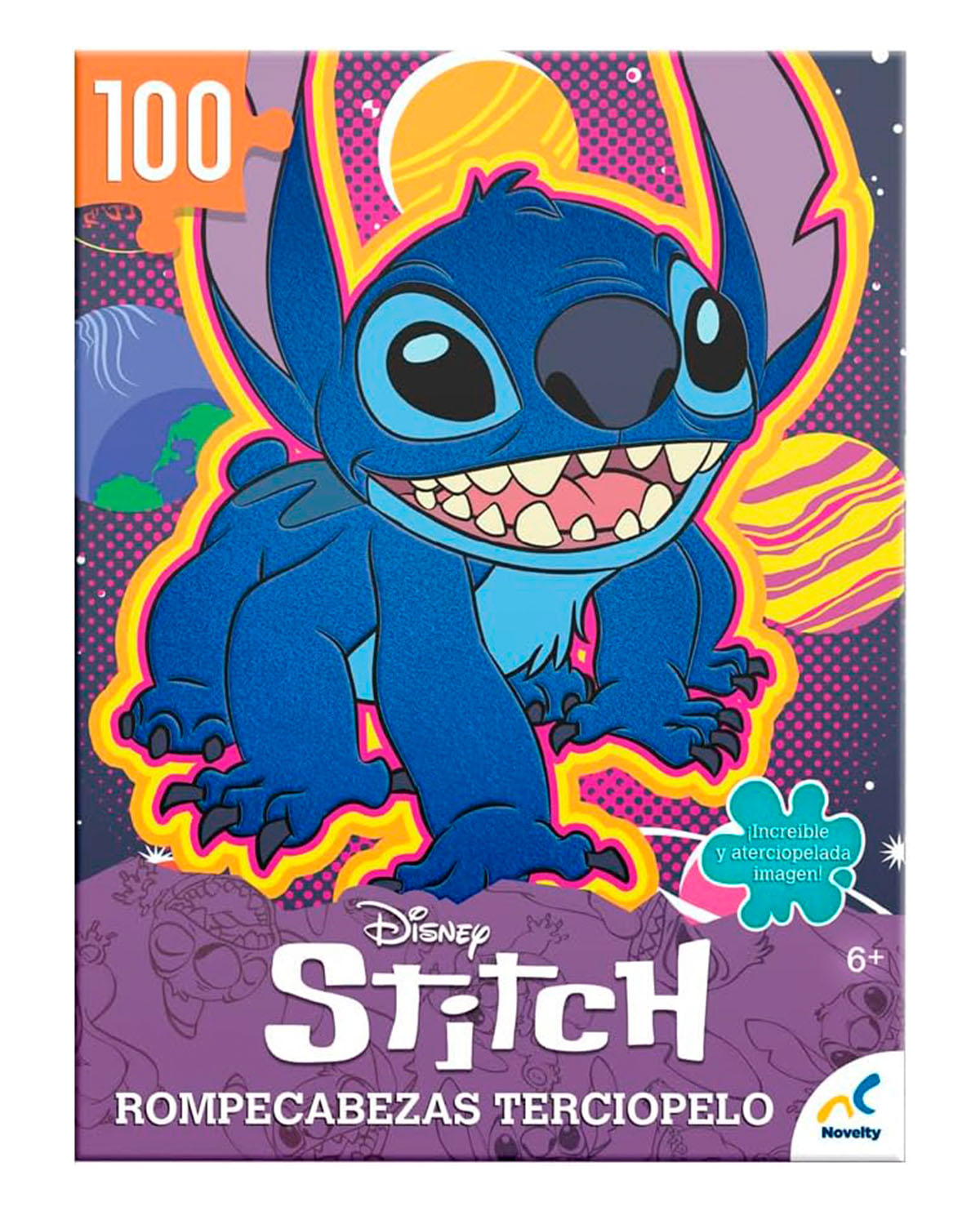 ROMPECABEZAS ATERCIOPELADO STITCH - Image 2