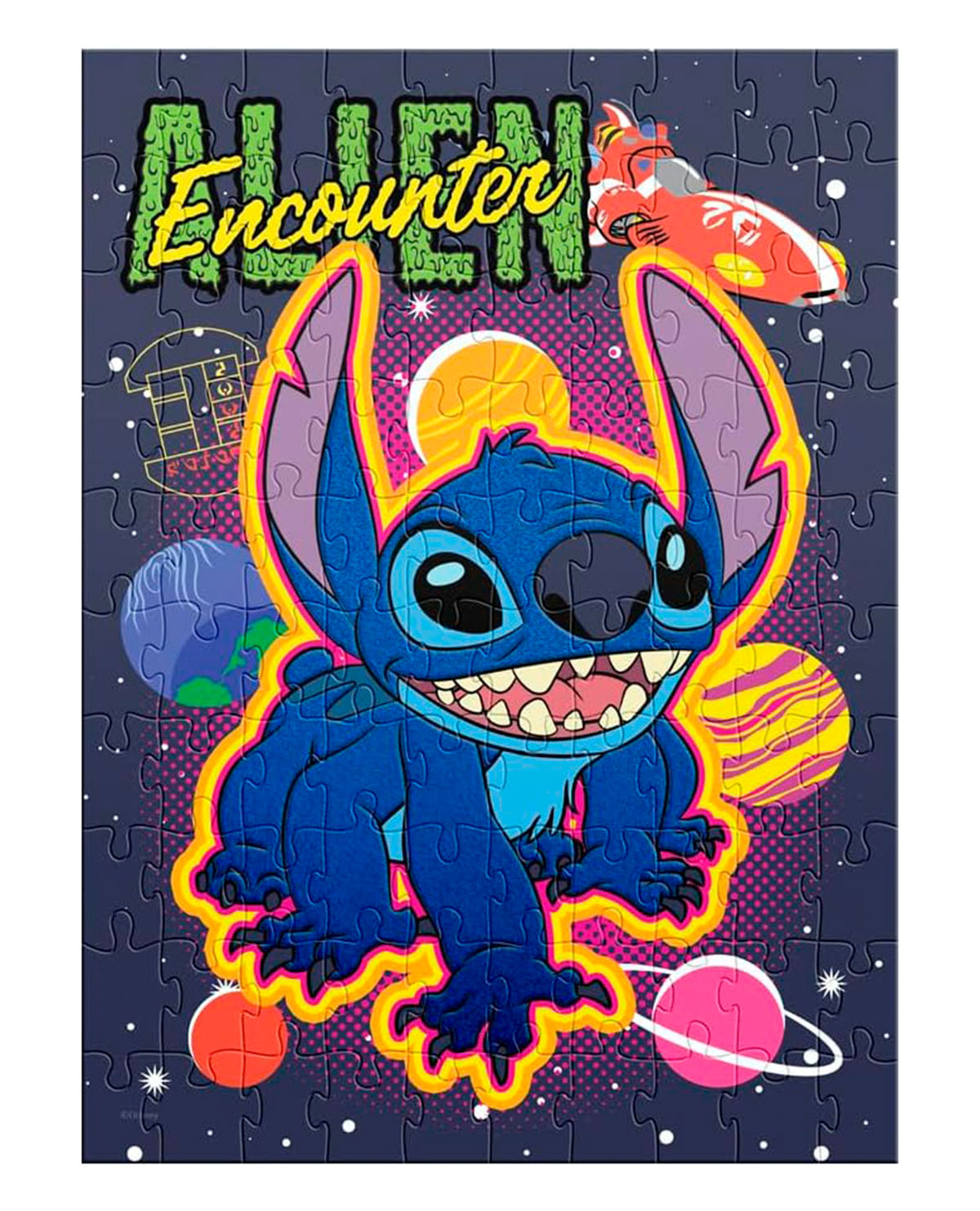 ROMPECABEZAS ATERCIOPELADO STITCH - Image 3