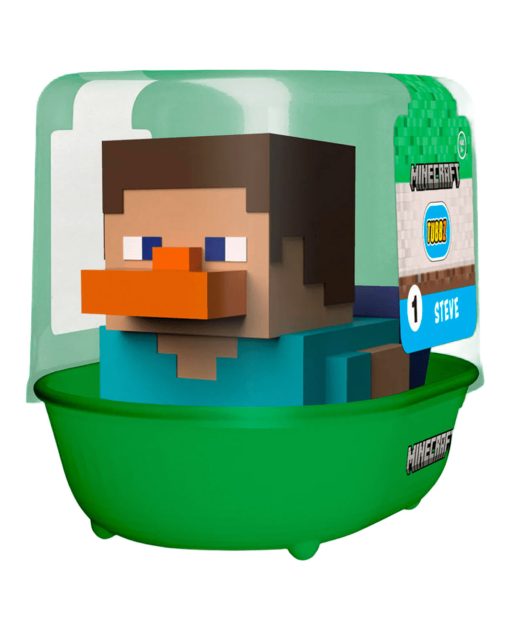FIGURA TUBBZ MINECRAFT STEVE FIRTS EDITION - Image 4