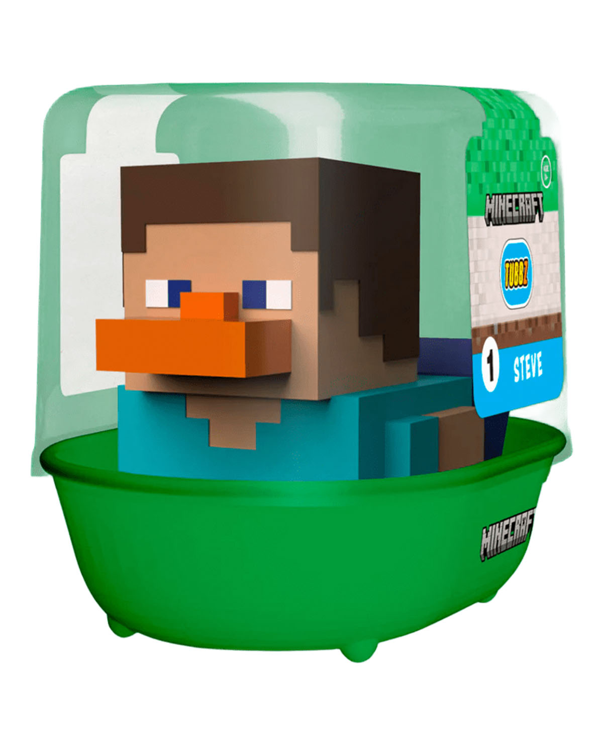 FIGURA TUBBZ MINECRAFT STEVE FIRTS EDITION - Image 4