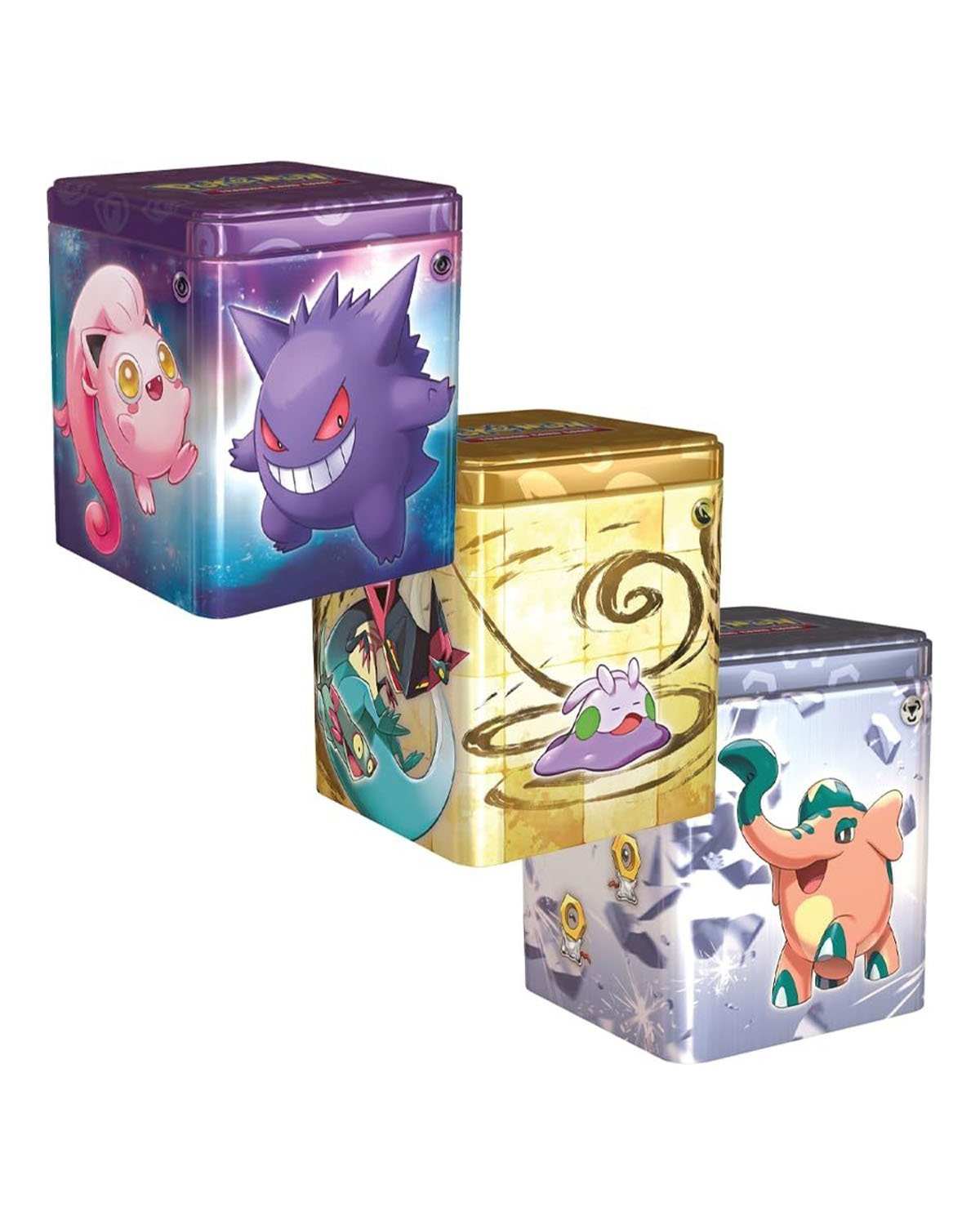 POKEMON TRADING CARD GAME STACIKING TIN