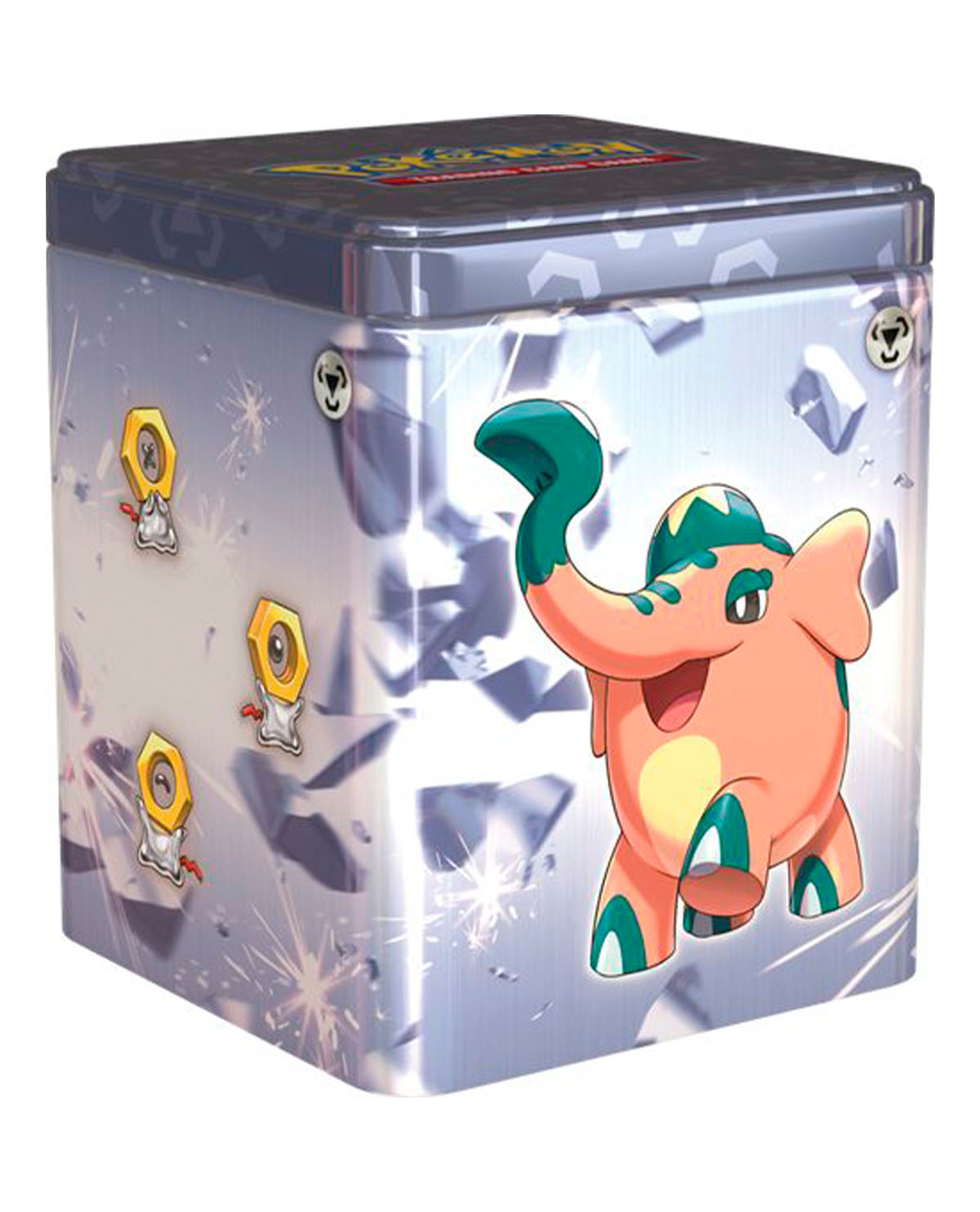 POKEMON TRADING CARD GAME STACIKING TIN - Image 2