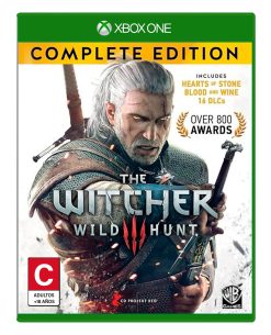 THE WITCHER 3 WILD HUNT COMPLETE EDITION